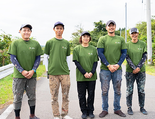 社員同士の仲がいい